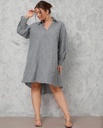 Checked Shirt Dress