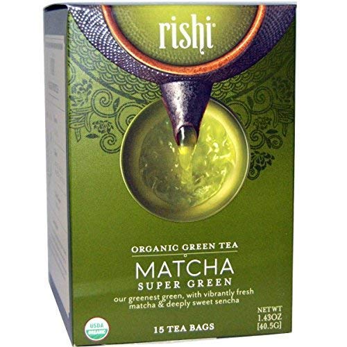 Rishi Tea Matcha Super Green Herbal Tea