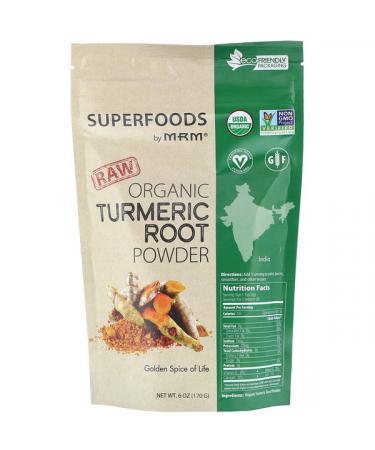 Raw Organic Turmeric Root Powder