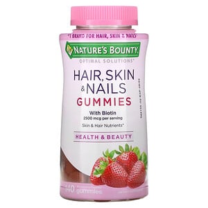 Hair, Skin &amp; Nails Gummies with Biotin