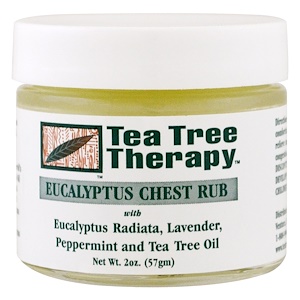 Eucalyptus Chest Rub, 2 oz (57 g)