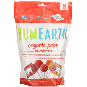 Organic Pops, 50 Pops