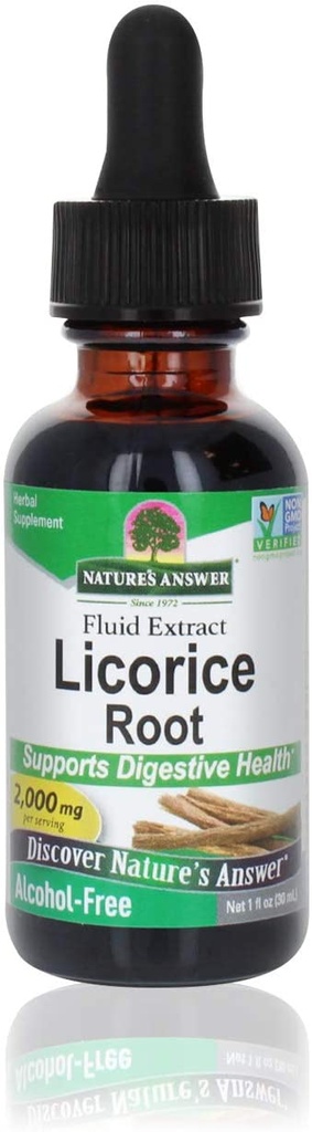 Licorice Root | Herbal Supplement | Supports Digestive Health