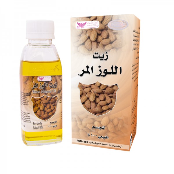 Bitter almond oil