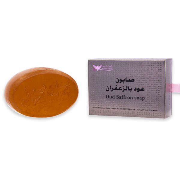 Oud with saffron soap