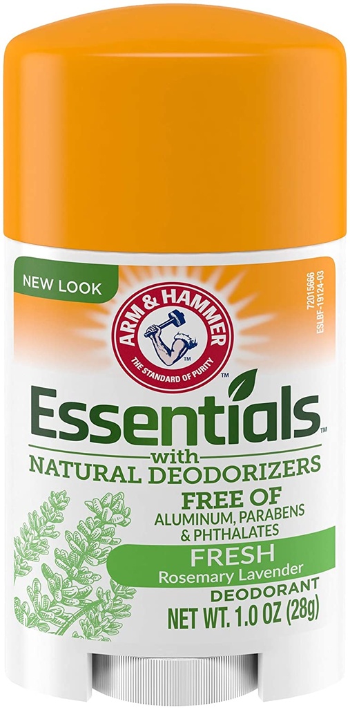 ARM &amp; HAMMER Fresh Rosemary Lavender Deodorant, 28g