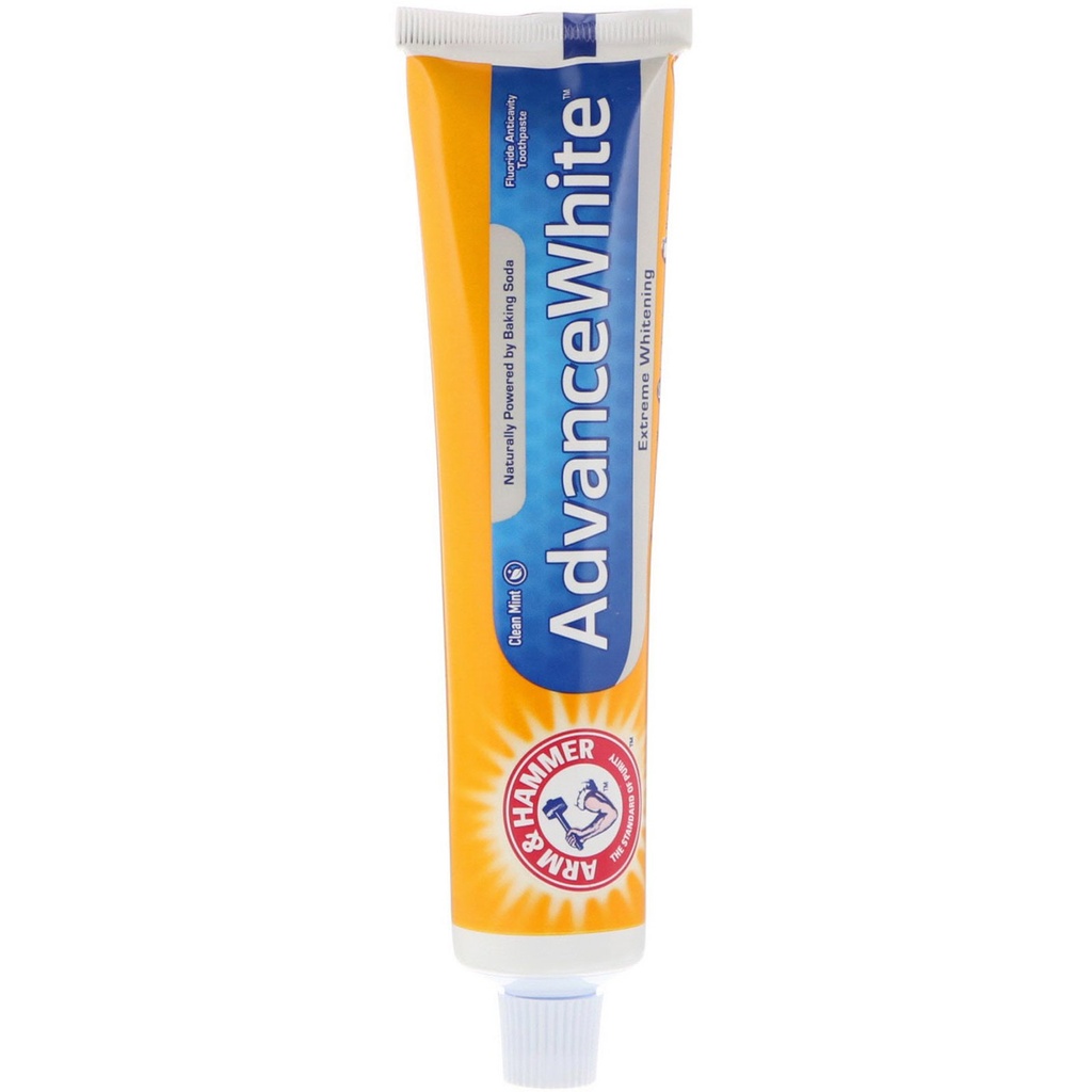 Advanced White Extreme Whitening Toothpaste, Clean Mint