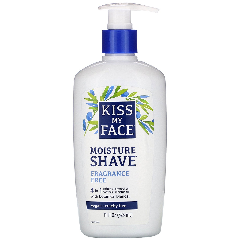 Fragrance Free Moisture Shave