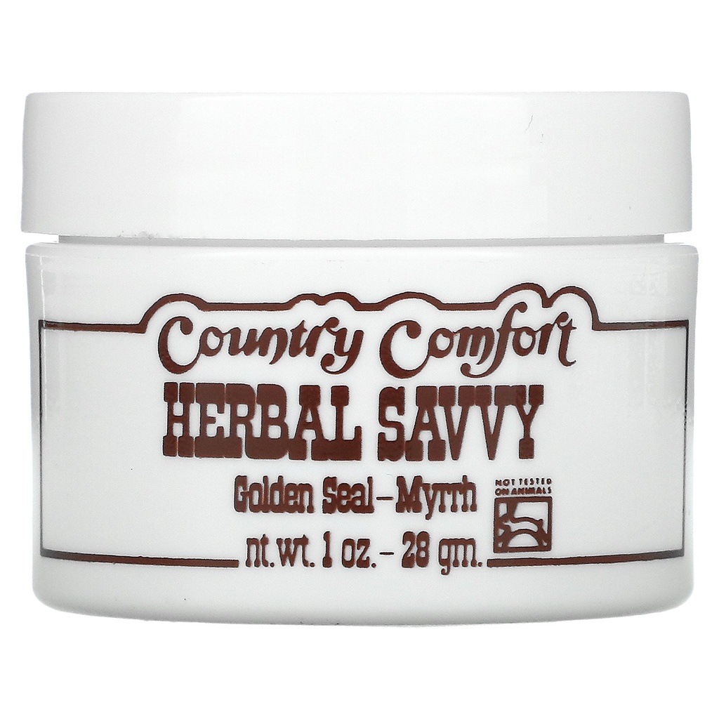 Herbal Savvy, Golden Seal-Myrrh,  (28 g)