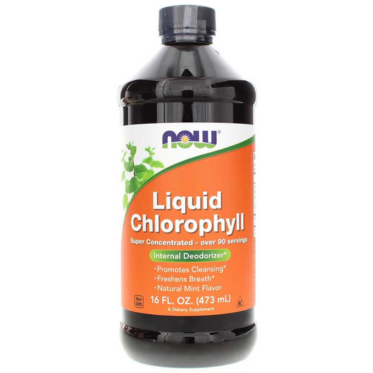 Liquid Chlorophyll Mint Flavor