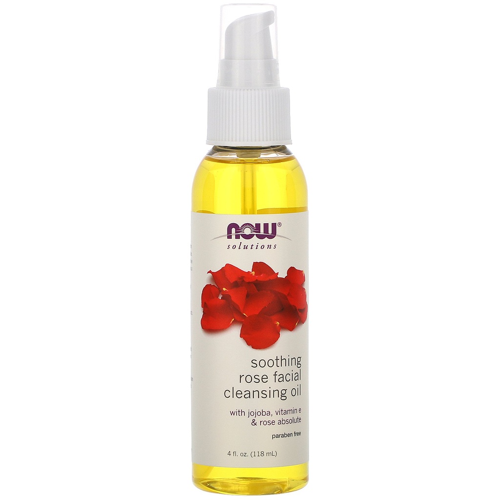 Soothing Rose Facial Cleansing Oil