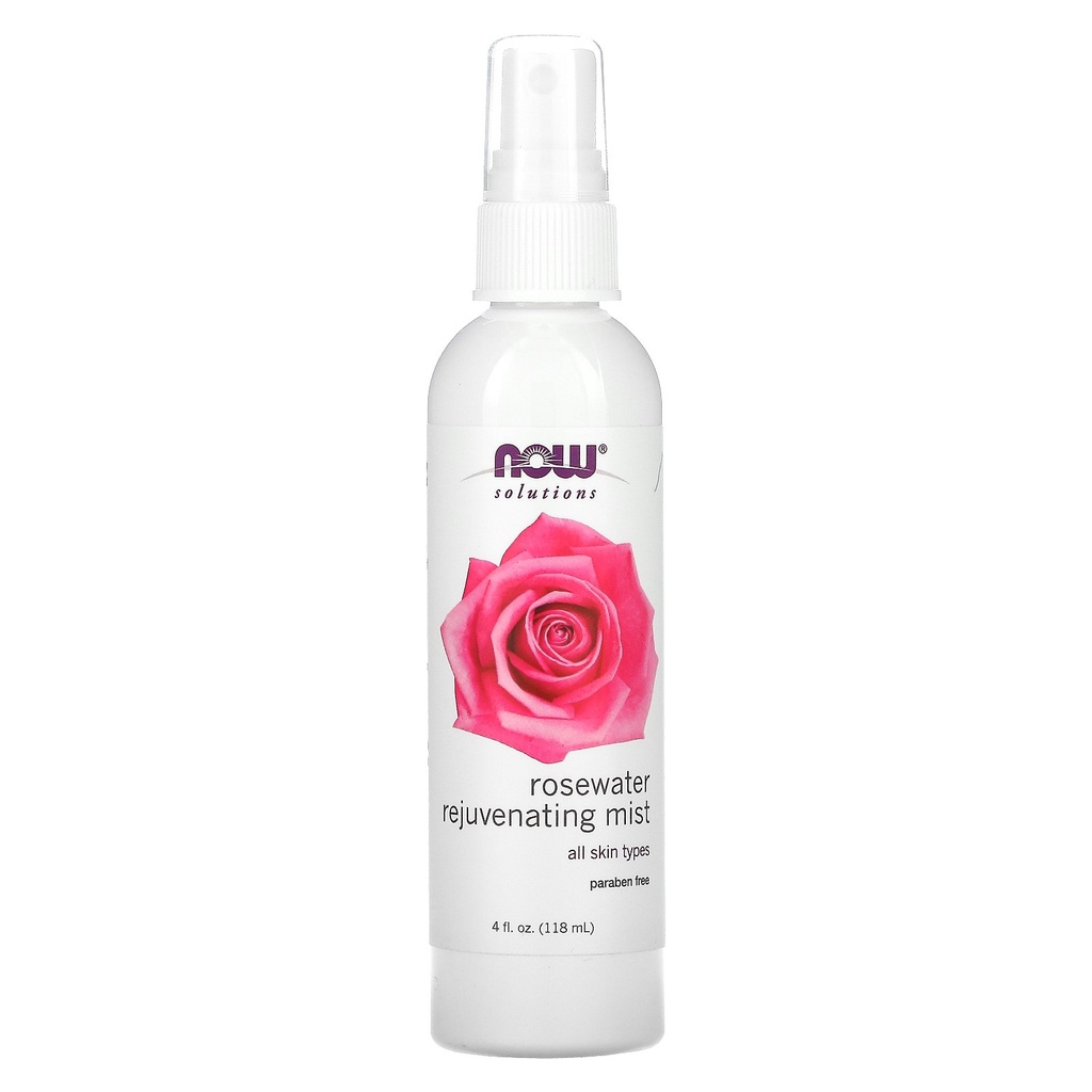 Rosewater rejuvenating mist