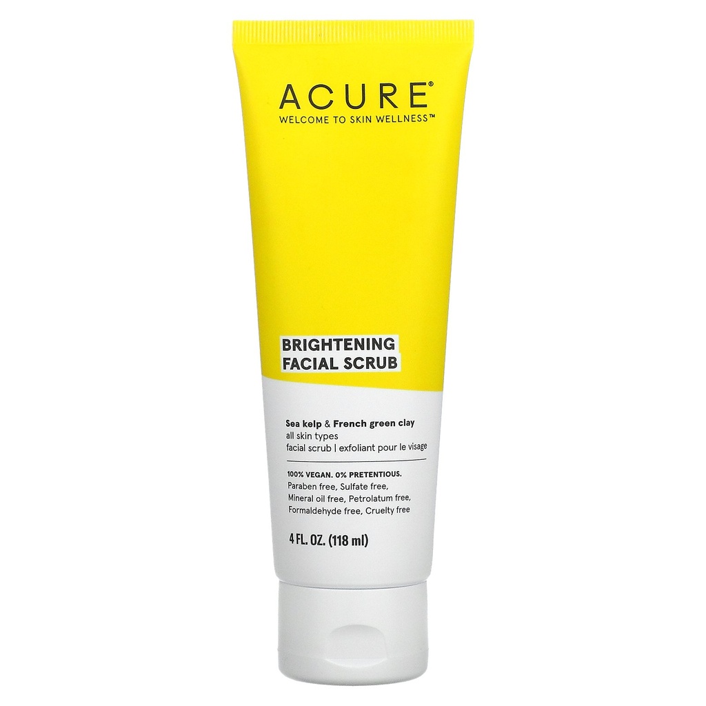 Brightening Facial Scrub (118 ml)