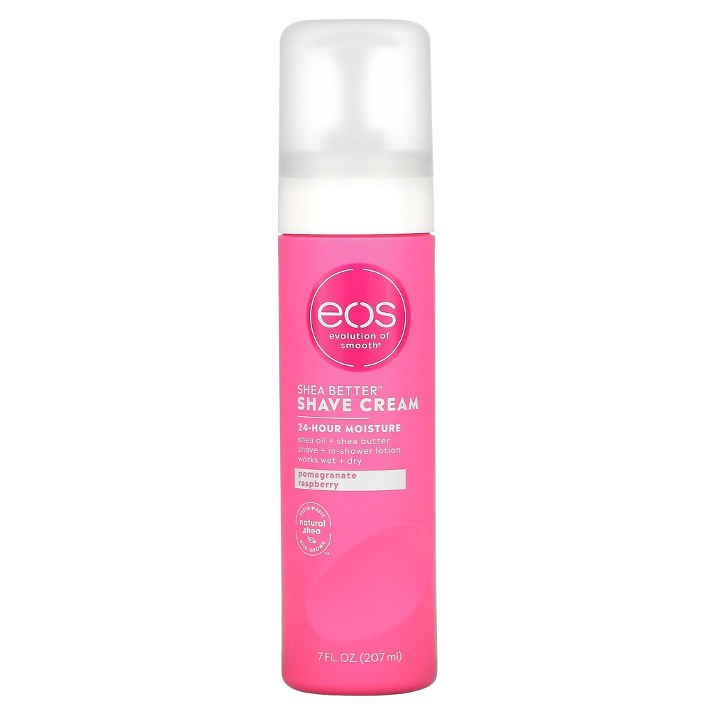 Shave Cream Pomegranate Raspberry