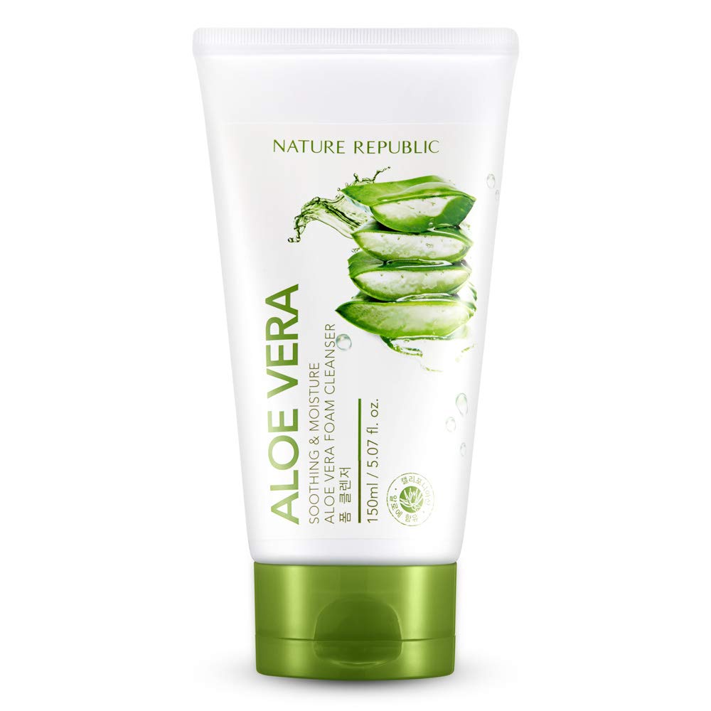 Aloe Vera, Soothing &amp; Moisture