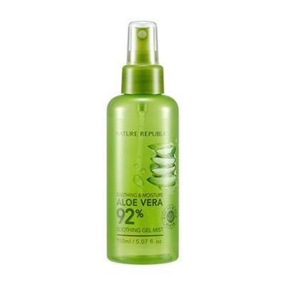 Aloe vera soothing gel mist