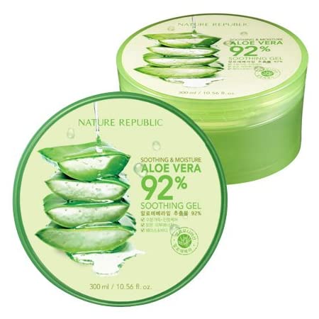 aloe vera soothing gel