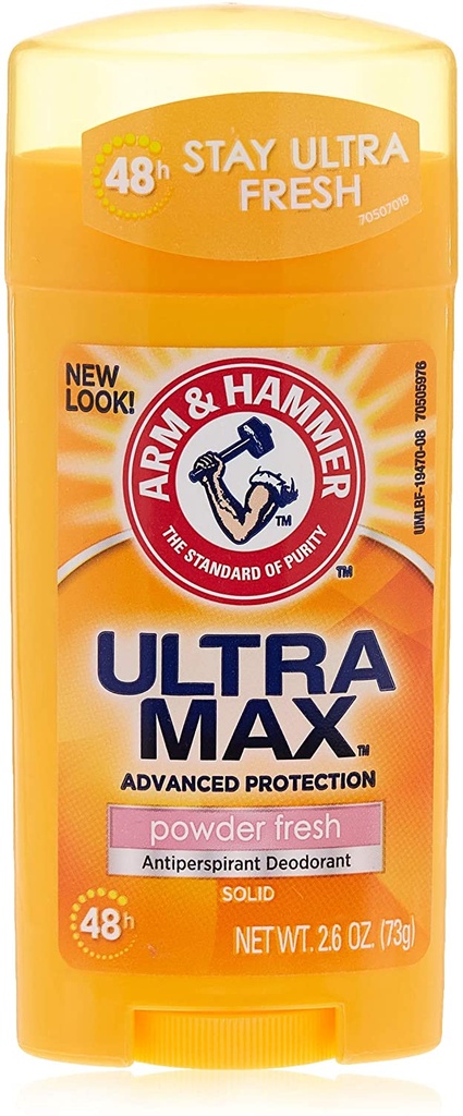 Arm &amp; Hammer Ultramax Powder Fresh