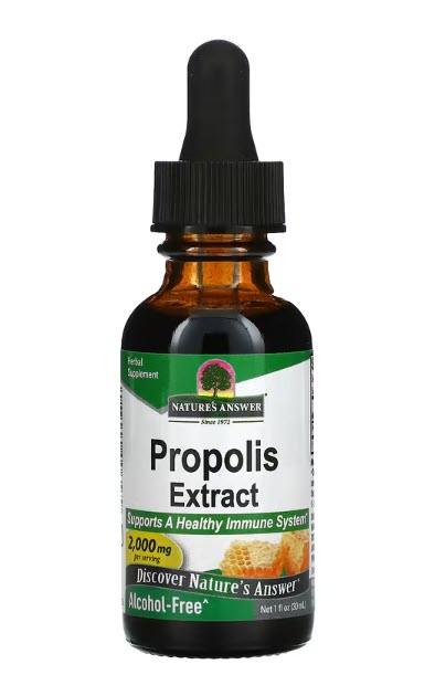 Nature's Answer, Propolis Extract, Alcohol-Free