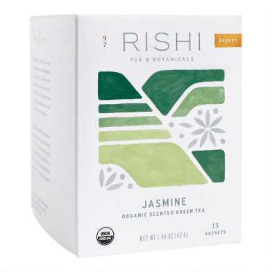 Rishi Tea, Organic Green Tea, Matcha Super Green, 15 Sachets, 1.42 oz (40.5 g)