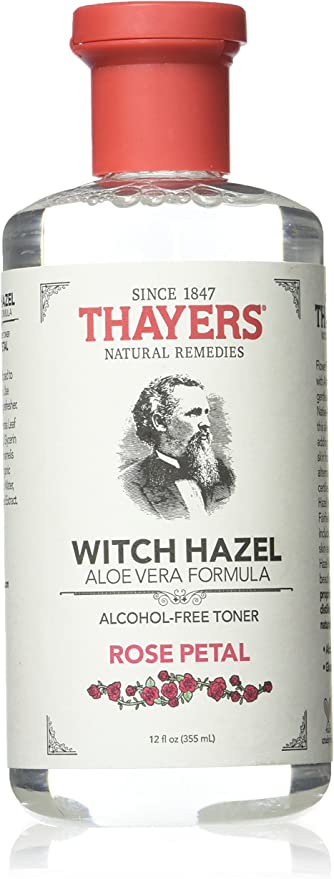 Thayers Witch Hazel With Aloe Vera Rose Petal