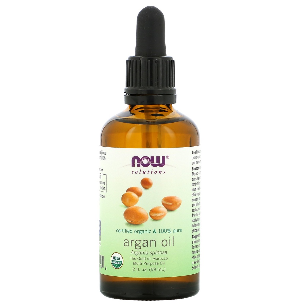 Organic &amp; Pure Argan Oil