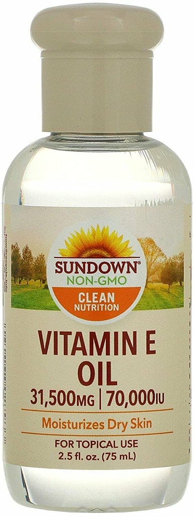 Vitamin E Oil