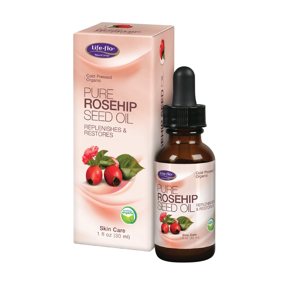 pure Rosehip Seed Oil