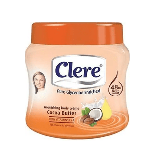 Clere Cocoa Butter Body Cream